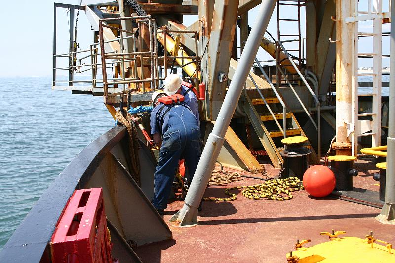 Retrieving lift line 2.JPG